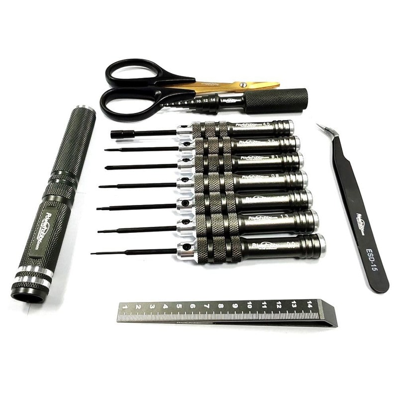 Powerhobby Pro Series Complete Tool Kit for Kyosho Mini-Z w