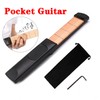 Zodazoqa 6 Fret Portable Left Hand Pocket Guitar Practice Tool
