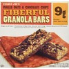 2 Boxes Trader Joe's Fiberful Granola Bars Rolled Oats &