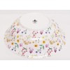 Rainbow Decors Meadow Flowers Large Bowl 9.5" 24 cm Fine