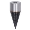 Firewood Bit Ti Coating Carbon Steel Efficient Cutting Wood Splitter