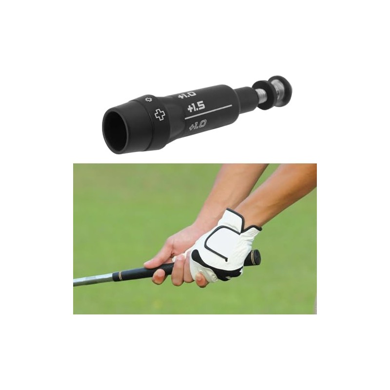 1 Pc 0.335 Golf Shaft Sleeve Adapter Sleeve Replacement Compatible