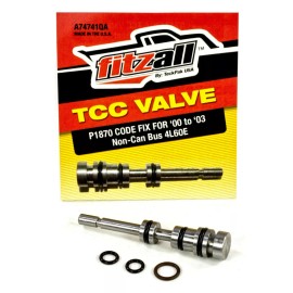 TeckPak Fitzall 4L60E Transmission TCC Valve Repair 2000-2003  P1870 Code Fix A74741QA   99452**