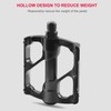 Bikes Pedals - Mountain Bikes Pedals Flat - Dustproof Aluminum