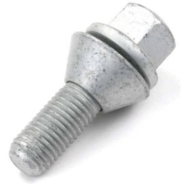 Saab Original 9-5, 9-3, 900 Wheel Screw (M12x25x1.5mm) 92152366