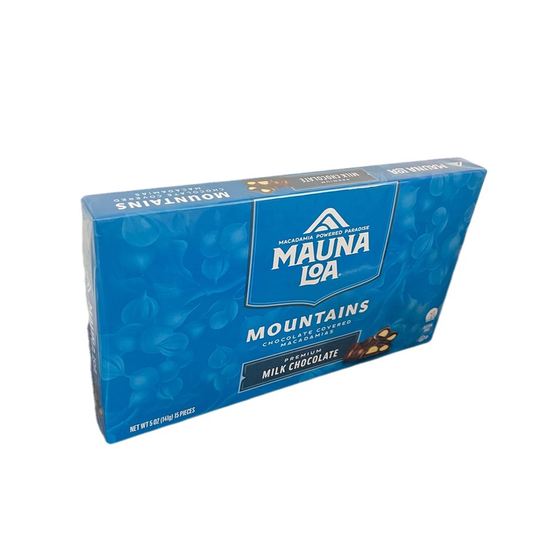Mountains Milk Chocolate Covered Macadamia Nuts