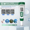 Salt Tester for Saltwater Pool & pH Meter, Digital Water