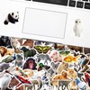 Sinoyp Sticker Set of 50 Large Decals Cute Realistic Animal