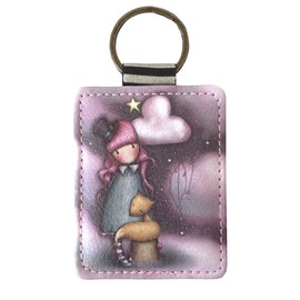 Gorjuss The Dreamer Flat Rectangular Keyring