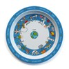 Tyrrell Katz Kids Space Printed Plate in Melamine - Dishwasher