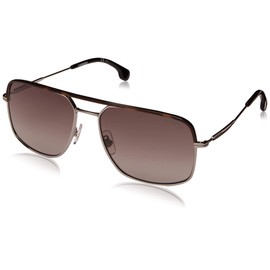 Carrera CA152/S Square Prescription Eyeglass Frames, Dark Ruthenium, 60 mm