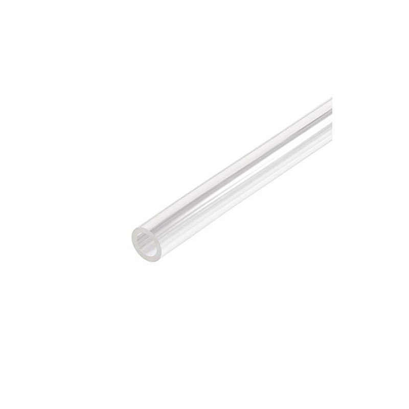 sourcing map PVC Air Hose Flexible Plastic 12mm Inner Dia.