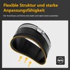 Flexible Rubber Sleeve 100 mm Rubber Coupling with 2 Stainless