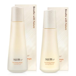 Su:m 37 degrees Time Energy Bright Clarifying 2-piece set Skin Plus Lotion / 숨37도 타임 에너지 브라이트 클레리파잉 2종 세트 스킨플러스로션