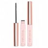 Fine Brush Mascara, Waterproof Mascara for Short/Sparse Eyelashes, Volume, Long