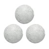 Sourcing Map Decorative Glass Balls - 3 Pcs, 2.36 Inch
