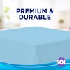 SOL 3pk Blue Table Cloths Party | 121 x 121cm