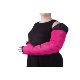 CircAid Circarid Profile Energy Oversleeve CG Foam Arm Sleeve Lymphedema Management, Magenta, Extra Wide, IX