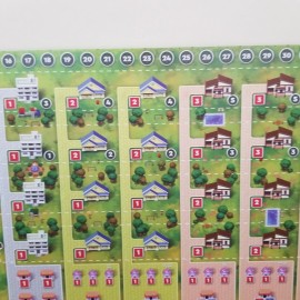 Ludo Nova 1 Cupcake Empire Board Game PERSONAL PLAYER BOARD ONLY 2018