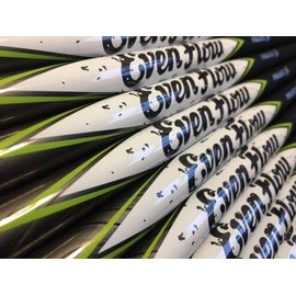 Old Town Golf Evenflow Black/Green Driver Shaft with Grip & Adapter Installed - Clwy - 50g 6.0 (Stiff Flex) - Jumbo