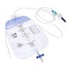 5Pcs Urinary Drainage Bag Thickened PVC Anti Reflux Disposable Urine