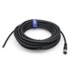Eonvic Industrial M12 Female 4 Pin Connector Molded PVC Aviation
