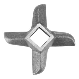 Aramox Cross shaped Professional Steel Kitchen Meat Grinder Blade Mincers Cutter Part Knife Cutter Replacement for Grinders #8 (No. 10 62.4mm / 2.5in)