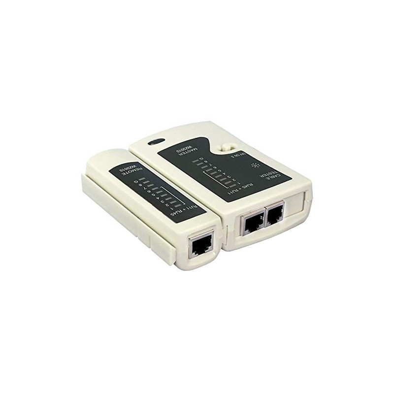 Logilink WZ0010 Cable Tester with Remote Unit for RJ11. RJ12