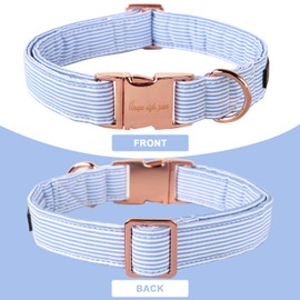Unique Style Paws Dog Collar Adjustable Collars or Dog Leads for Dogs and Cats Small Medium Large