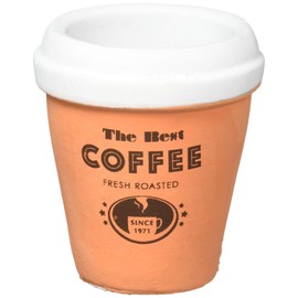 Avite JL-707-OR Amporte Flower Pot D S Orange