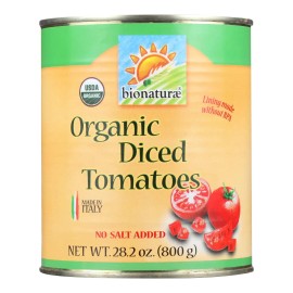 UD_Bionaturae Tomatoes - Organic - Diced - 28.2 Oz - Case Of 12