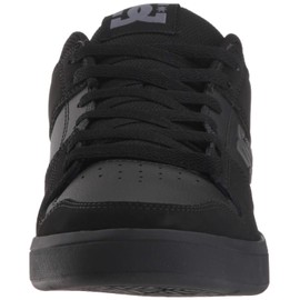DC Men's Shoes Cure Skate, Black/Black/Black, 14 M US
