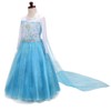 Lito Angels Princess Costume Snow Queen Fancy Dress Up with