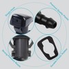 Ensun 8E5Z17603A Windshield Washer Nozzle (Pack of 2) for 2008-2012