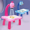 Child Learning Desk Detachable Children's Intelligent Projection Painting Machine Toy