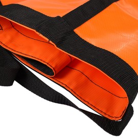 MOOPHOEXII Drift Sock Sea Anchor Drogue, High Visibility Orange kayak anchor Sea Brake for Marine Boat/Yacht/Jet Ski/Inflatable/Power Boat/Sail Boat，kayak accessory(Orange, 32)