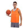 WHAMVOX 6pcs Lightweight Soccer Pennies for Adults Breathable Training Vests