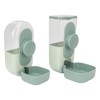 Hanging Automatic Food Water Dispenser Safe Cage Cat Food Water