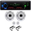 Pyle PLML50FB Single DIN Bluetooth 30 Preset Station Memory MP3/USB/AUX/AM/FM