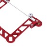 Woodworking Coping Saw, U Shape DIY Handsaw with Wooden Handle