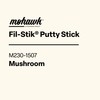 Mohawk Fil-Stik, Wax Putty Stick for Wood Repair, Mushroom, M230-1507,