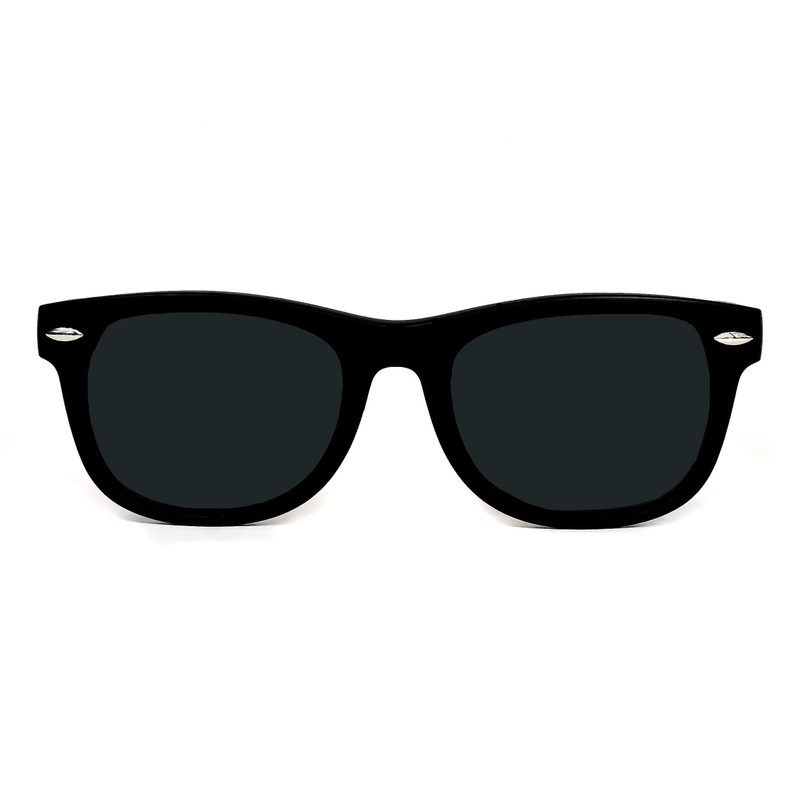 Baby Sunglasses with Flexible Frame and Adjustable Strap, Polarized -
