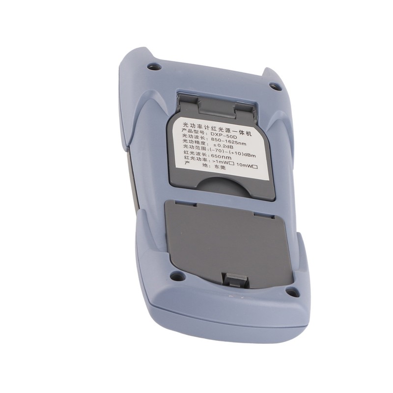 Optical Power Meter 650nm 7 Wavelength High Accuracy Fiber Optic