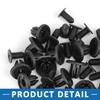 A ABSOPRO Fender Bump Rivet Retainer 07130702966 10mm Plastic (Set