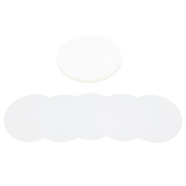 Badge Cover Badge Protector Film Transparent Film Cover for Badge Making 100pcs 44MM