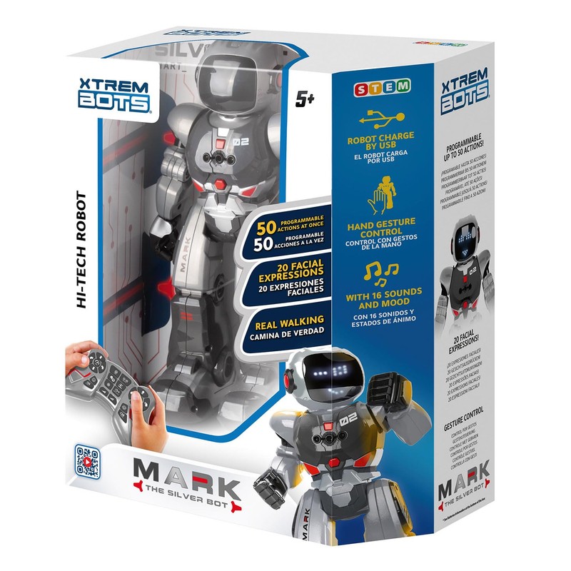 Xtrem Bots - Mark Children's Robot Programming for Children 50