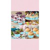 30-Pack Aluminum Pans with Lids - 5oz Foil Baking Cups