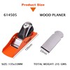 Harden HARDEN 614505, Mini Hand Wood Planer, 135mm Long, Working