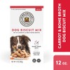 King Arthur Dog Biscuit Mix, Beef Bone Broth & Carrot,
