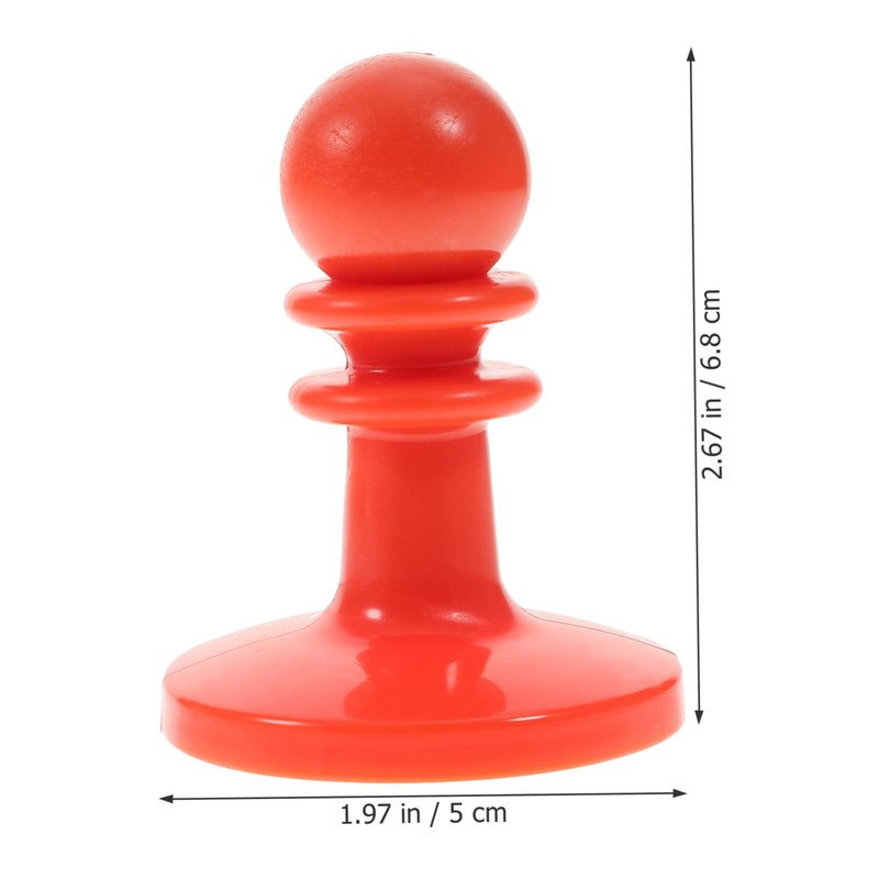Kisangel Camping Rod Cover Case Set of 8 Mini Plastic